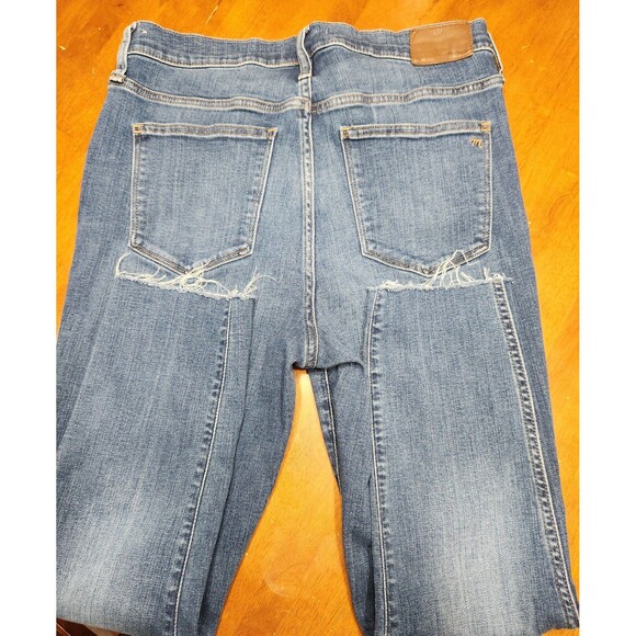 Madewell 10 Inch Roadtripper Jeans MA493 - Picture 6 of 8